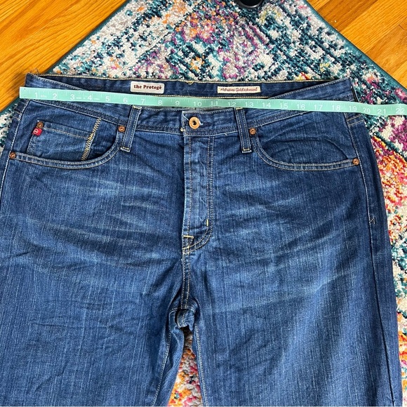 Adriano Goldschmeid the Protegé Straight Leg‎ Jeans 36R - Picture 8 of 11